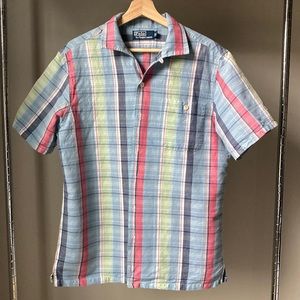 Polo Ralph Lauren linen shirt mens size M